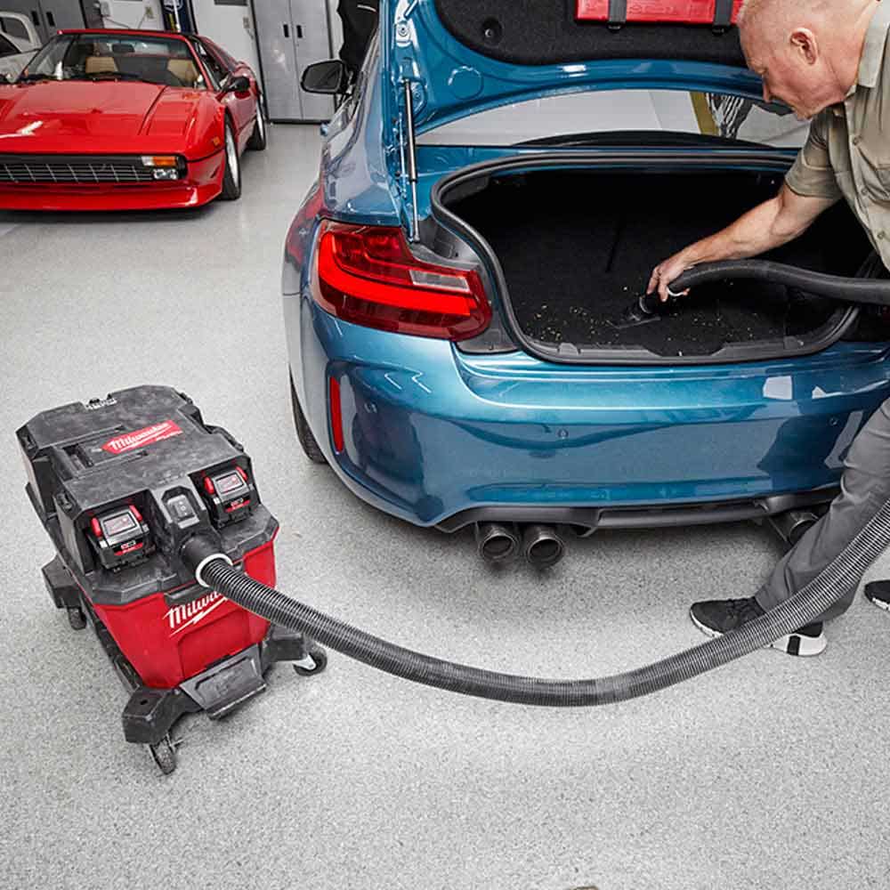 MILWAUKEE 18V FUEL™34L Wet/Dry Vacuum Skin M18FVC34L0