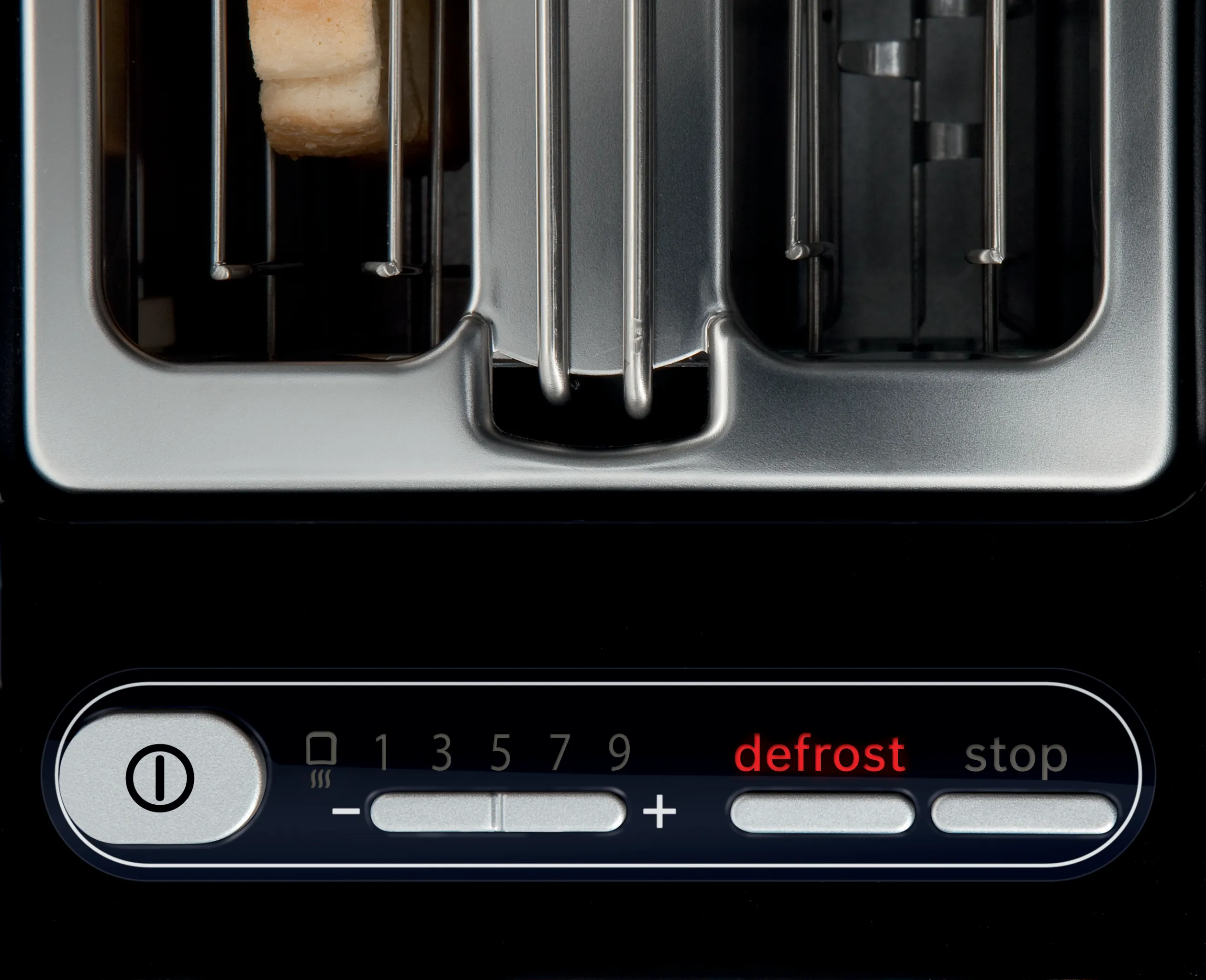 Compact toaster Styline Black