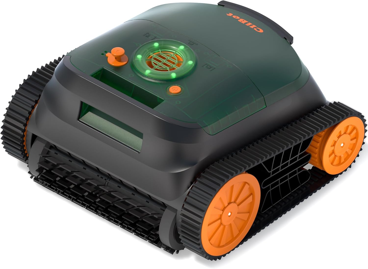 Robotic Pool Cleaner with 210 Mins Runtime, Smart Navigation, Triple Brushless Motors, Automatic Pool Vacuum Robot with Wall & Waterline Cleaning Function for Inground Pools Up to 3229 Sq.Ft