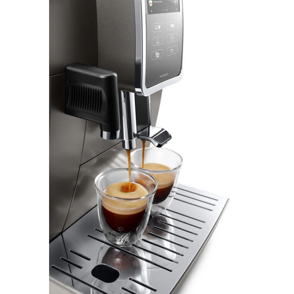 Espresso Grinder Delonghi Dinamica FEB3795.T titanium