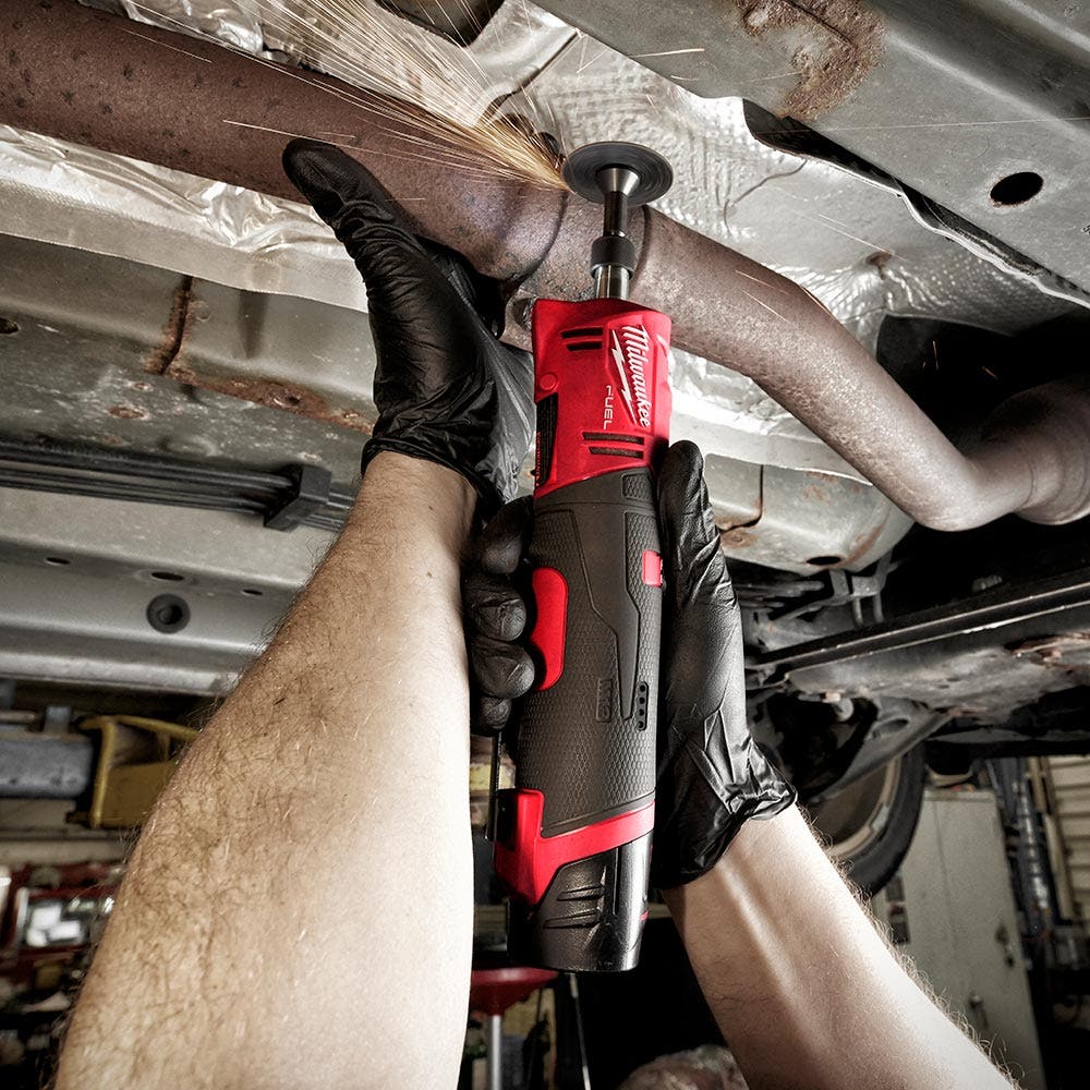 MILWAUKEE 12V FUEL™1/4" Straight Die Grinder Skin M12FDGS-0