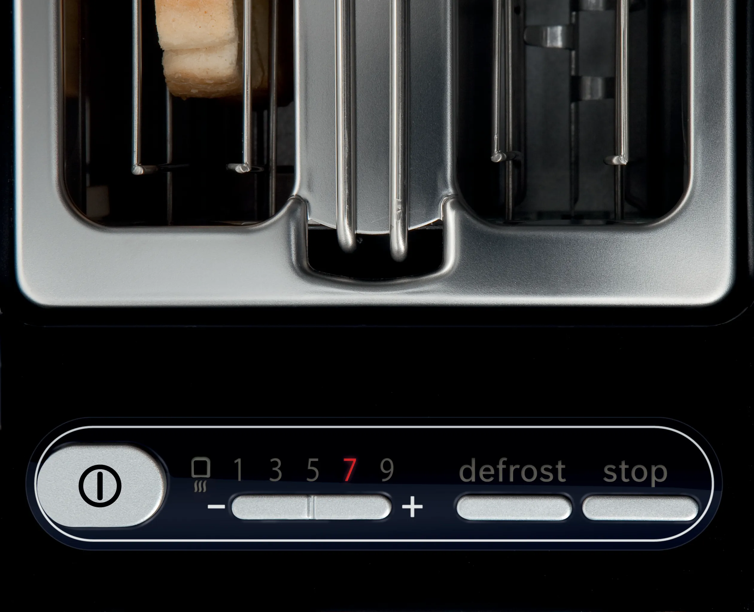 Compact toaster Styline Black
