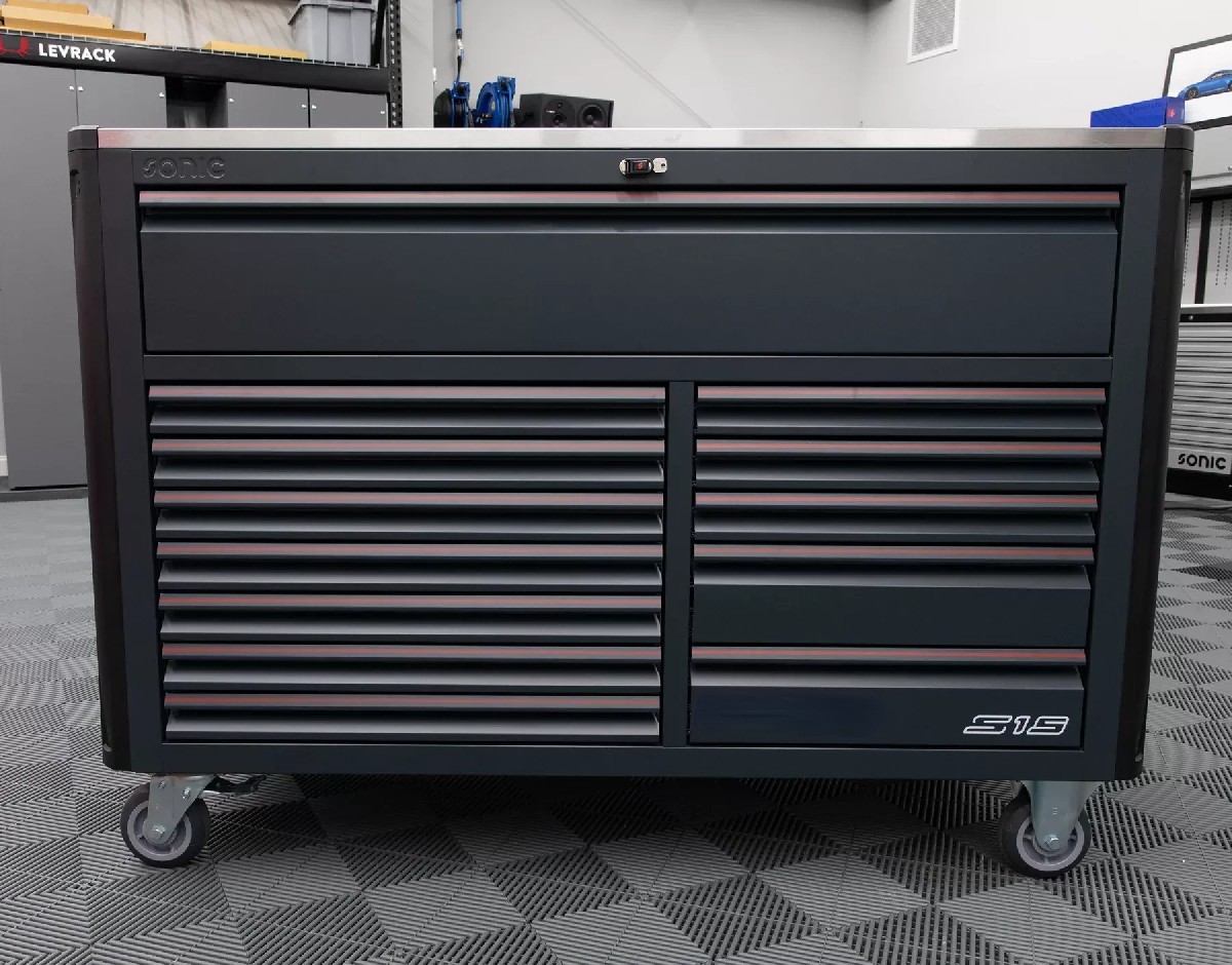 🔥Last Day Limited To 96 Units Only €109.99🔥Factory Clearance Mobile Roller Cab With 13 DRAWERS