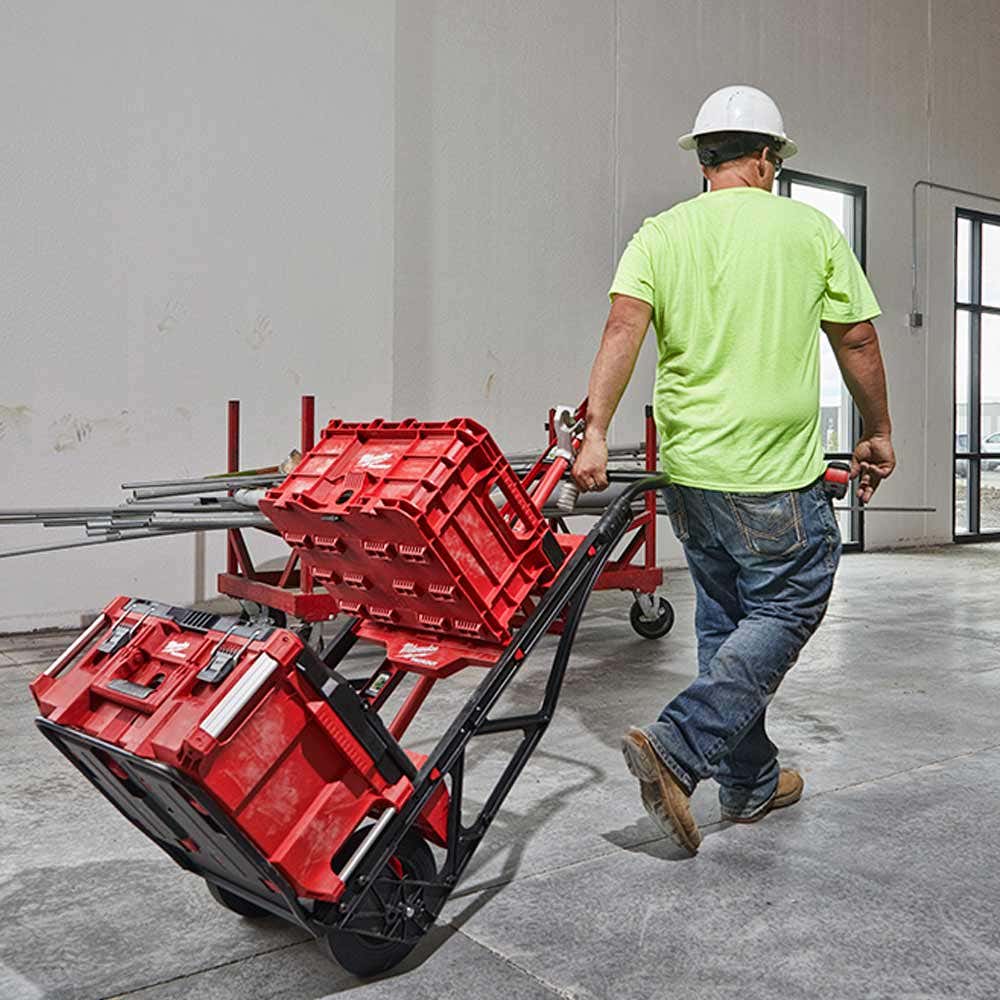 MILWAUKEE PACKOUT™2 Wheel Handtruck Trolley 48228415