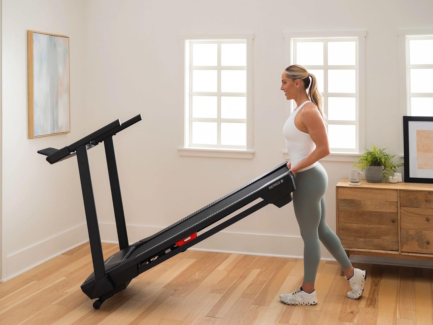 NordicTrack T Series 5: Perfect Treadmills for Home Use, Walking or Running Treadmill with Incline