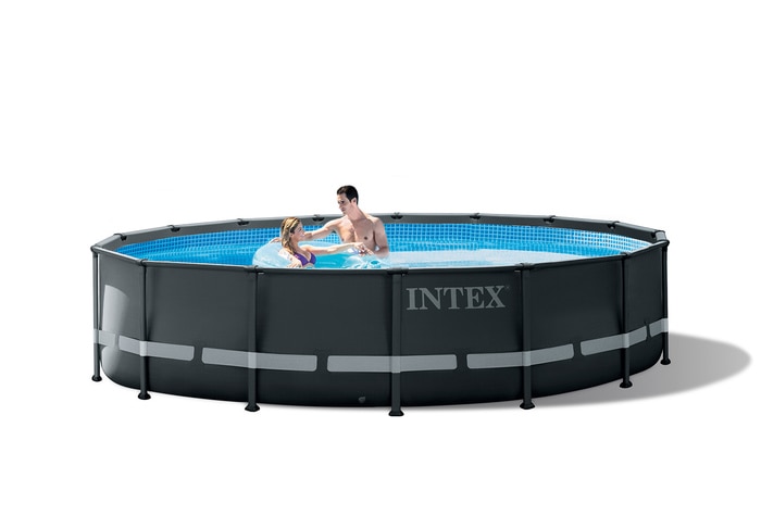 16ft X 48in Ultra XTR Frame Pool Set with Sand Filter Pump