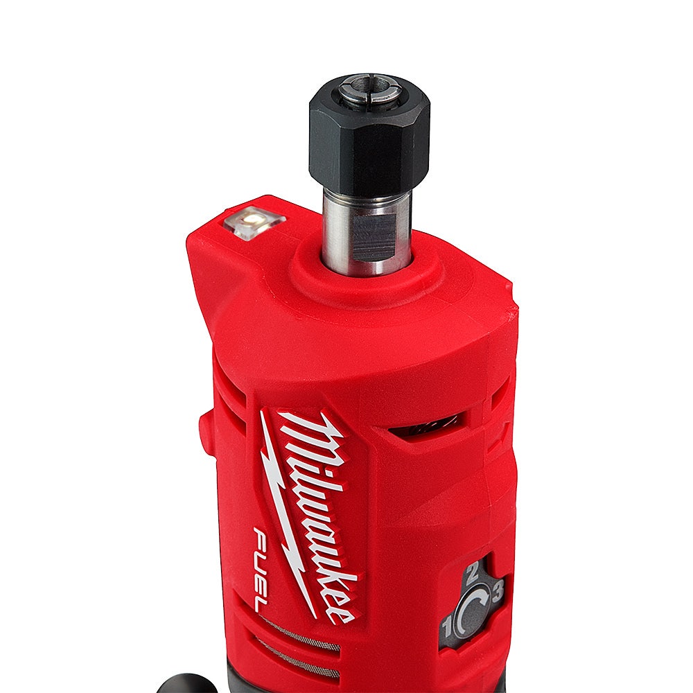 MILWAUKEE 12V FUEL™1/4" Straight Die Grinder Skin M12FDGS-0