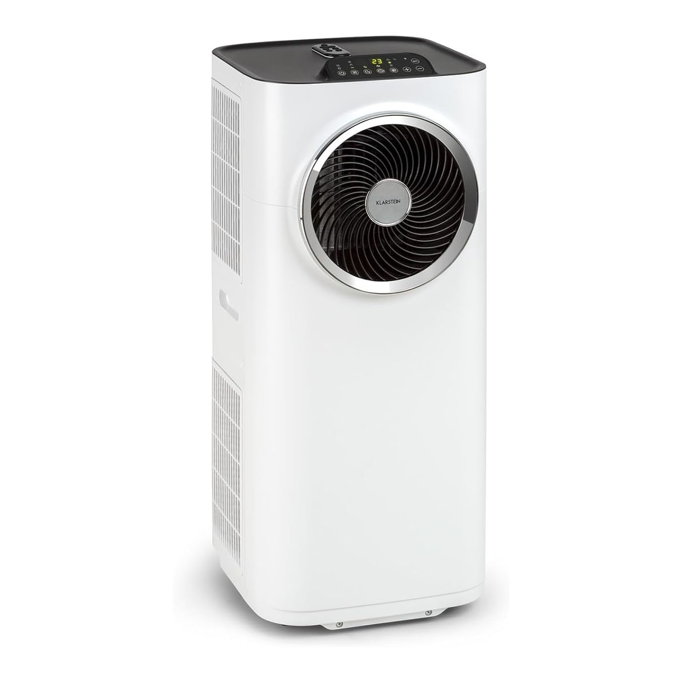 Klarstein portable air conditioner with exhaust pipe, 5-in-1 air conditioner(white)