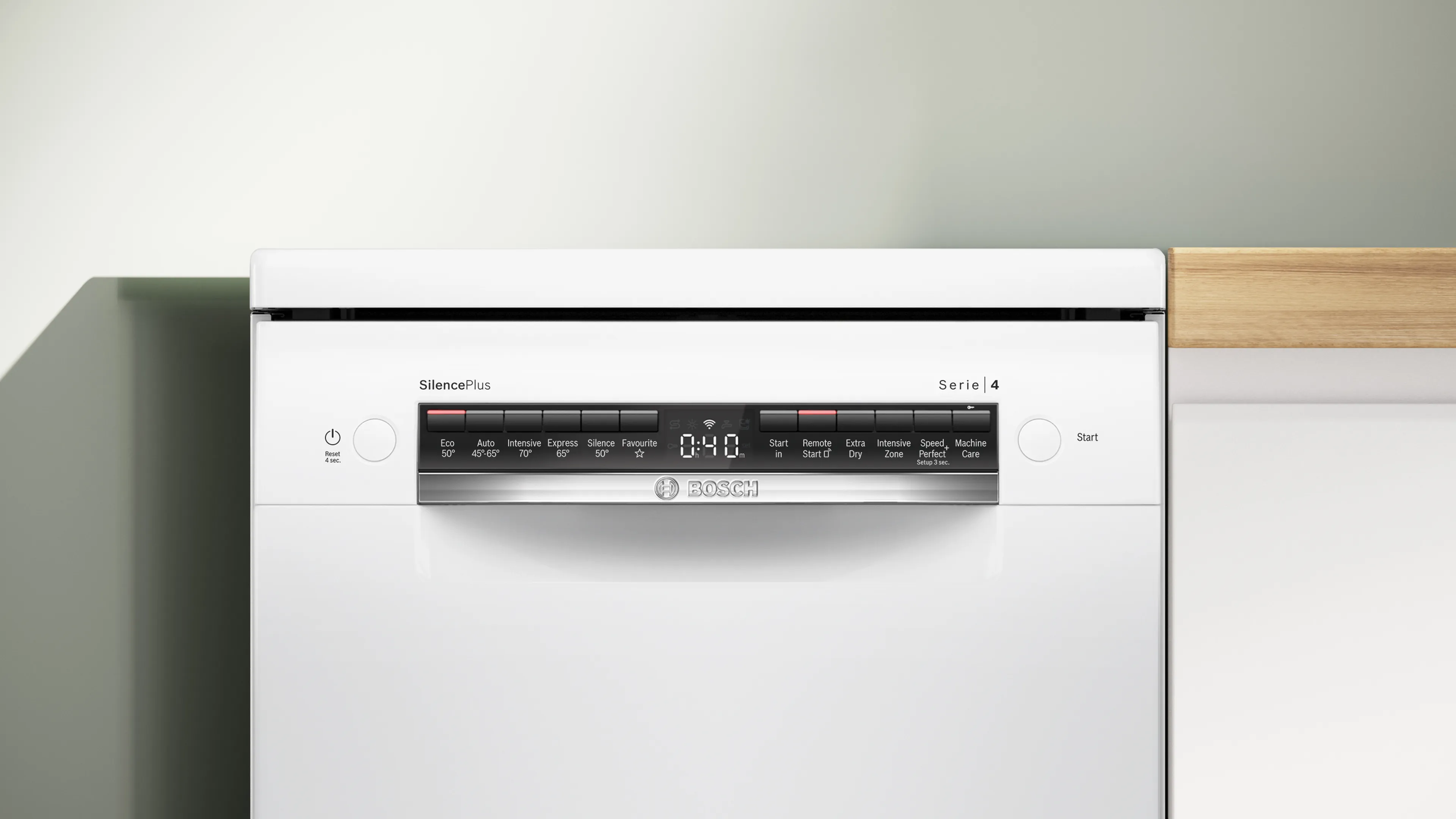Bosch SPS4HMW49G Series 4 Free-standing dishwasher 45 cm White