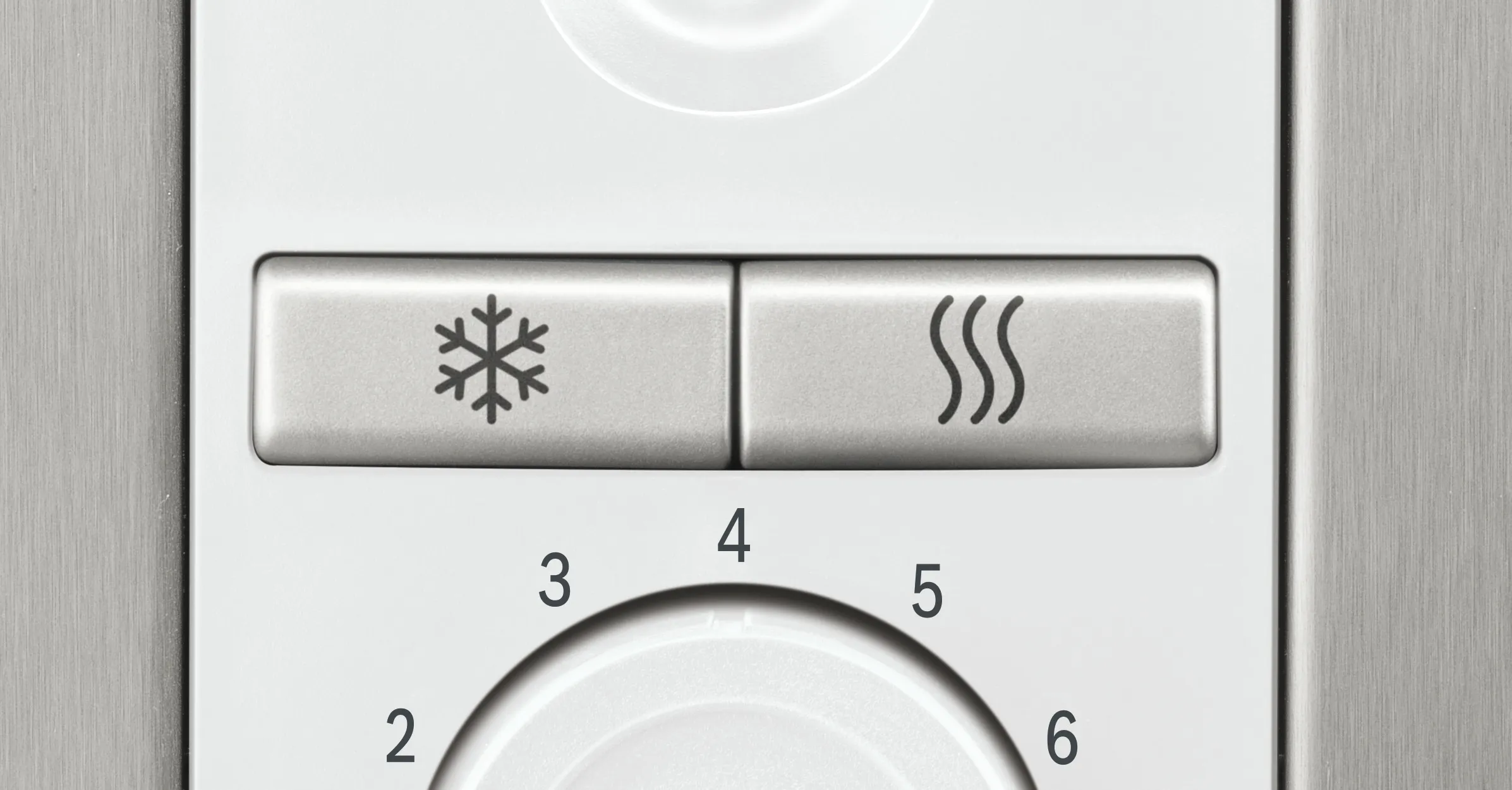 Compact toaster Stainless steel