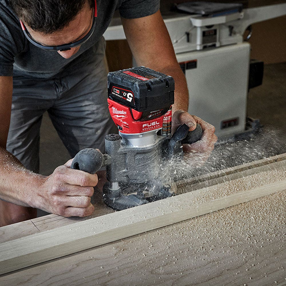 MILWAUKEE 18V FUEL™Laminate Trimmer Skin M18FTR-0