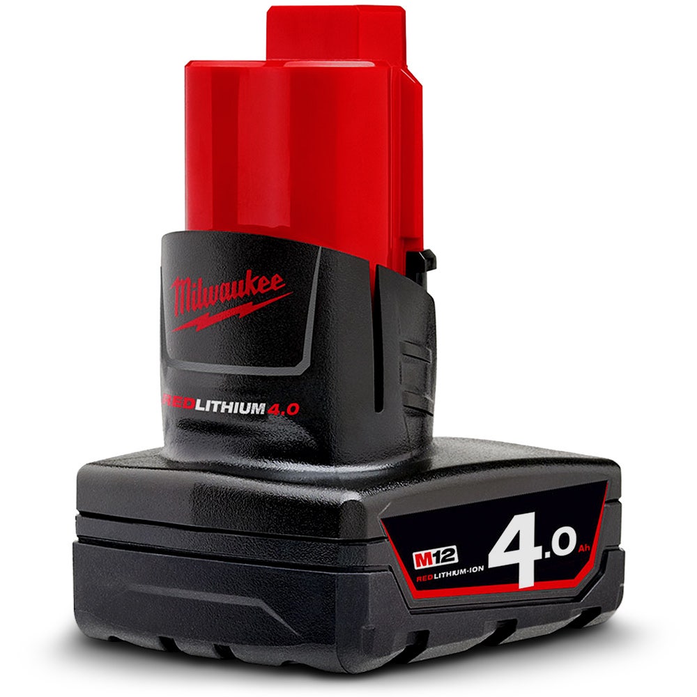 MILWAUKEE 12V FUEL™2 Piece 1 X 2.0AH/1 X 4.0Ah Combo Kit M12FPP2A-421B