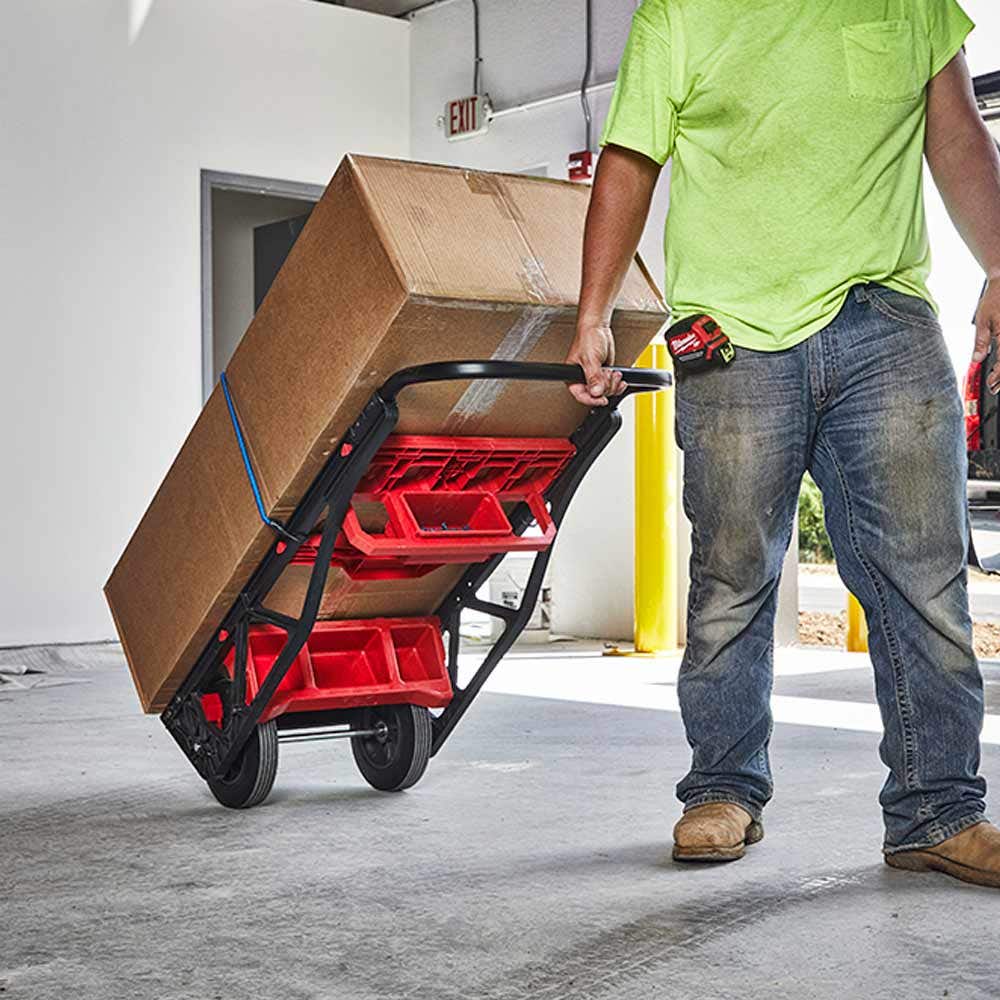 MILWAUKEE PACKOUT™2 Wheel Handtruck Trolley 48228415