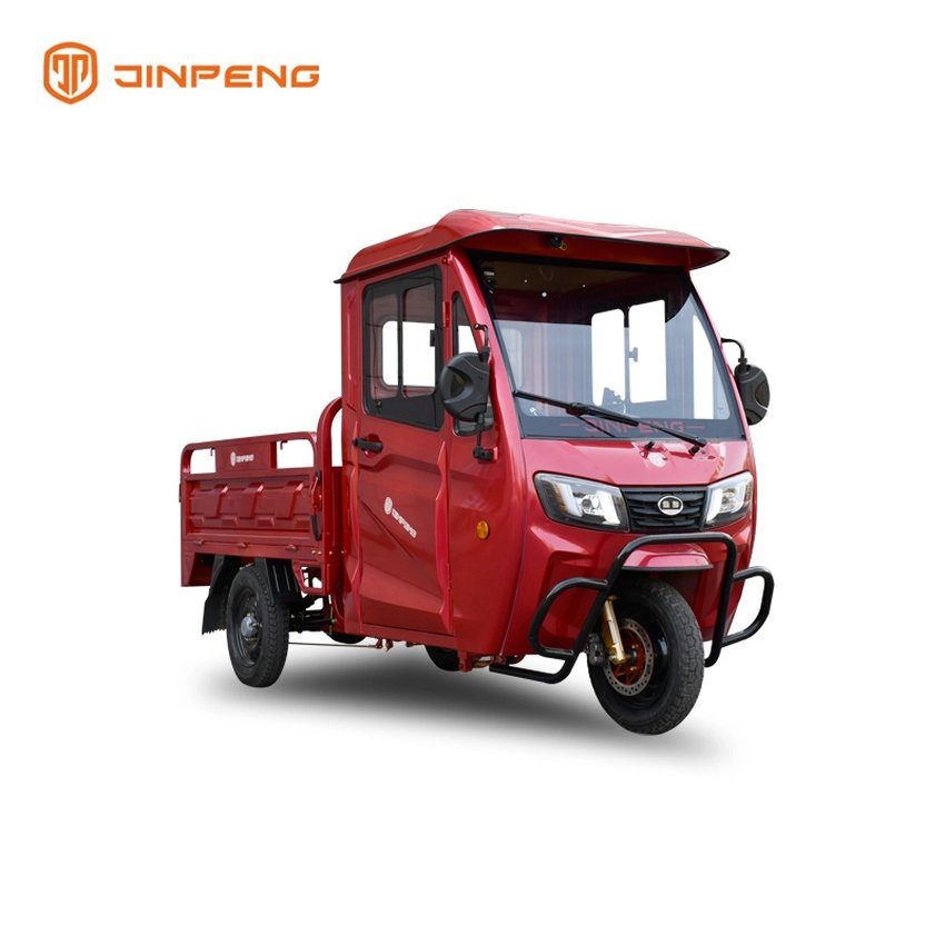 Closed Cabin Electric Cargo Tricycle-EC-RL150BP