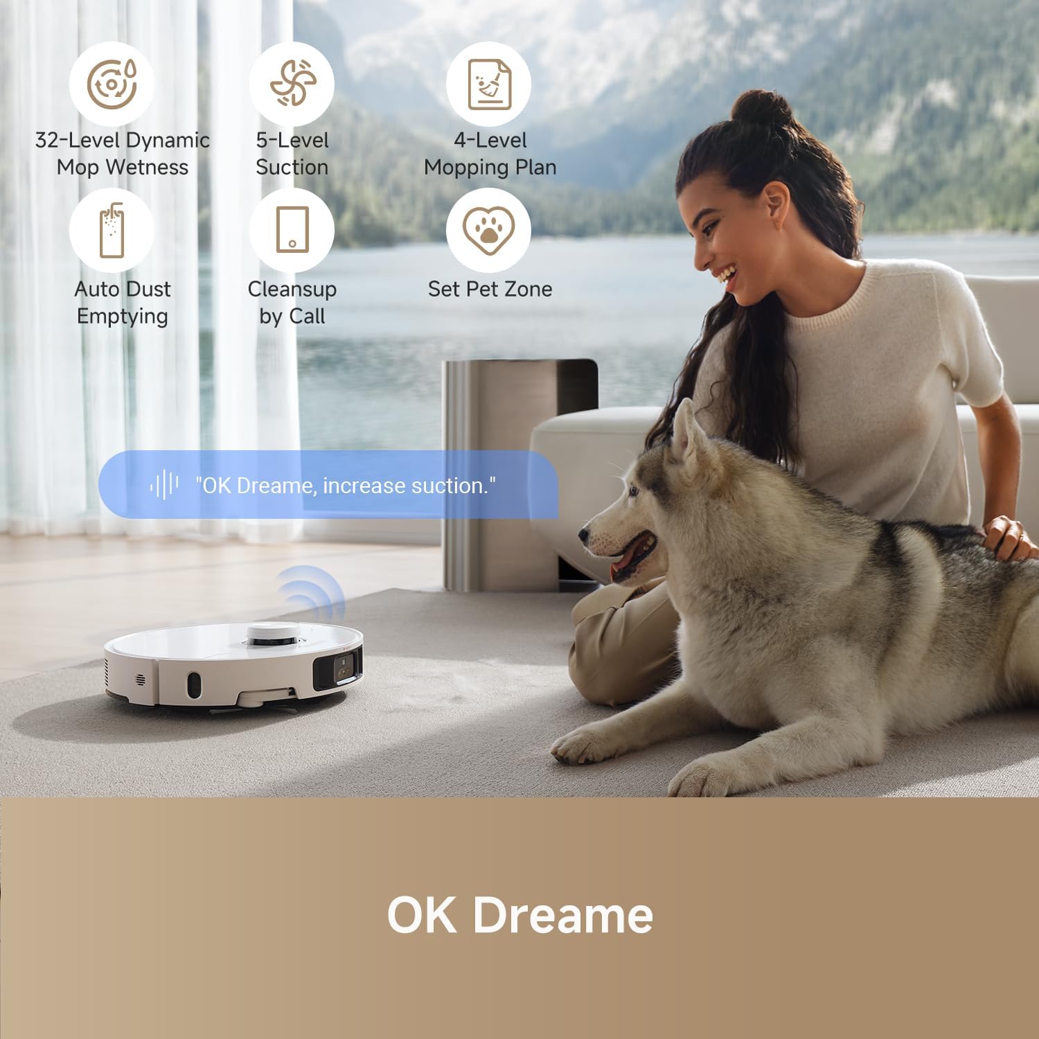 DREAME L40 Ultra Robot Vacuum