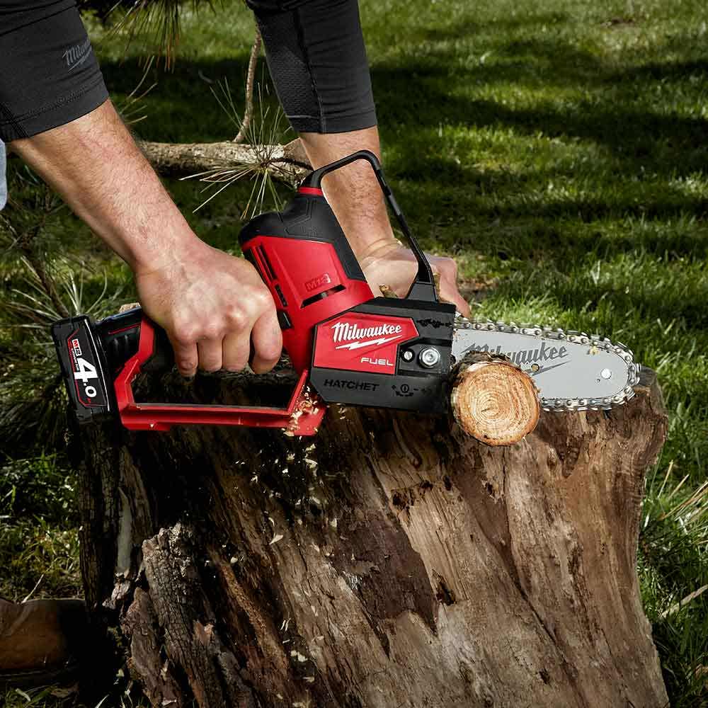 MILWAUKEE 12V FUEL™HATCHET™6" Pruning Saw Skin M12FHS-0
