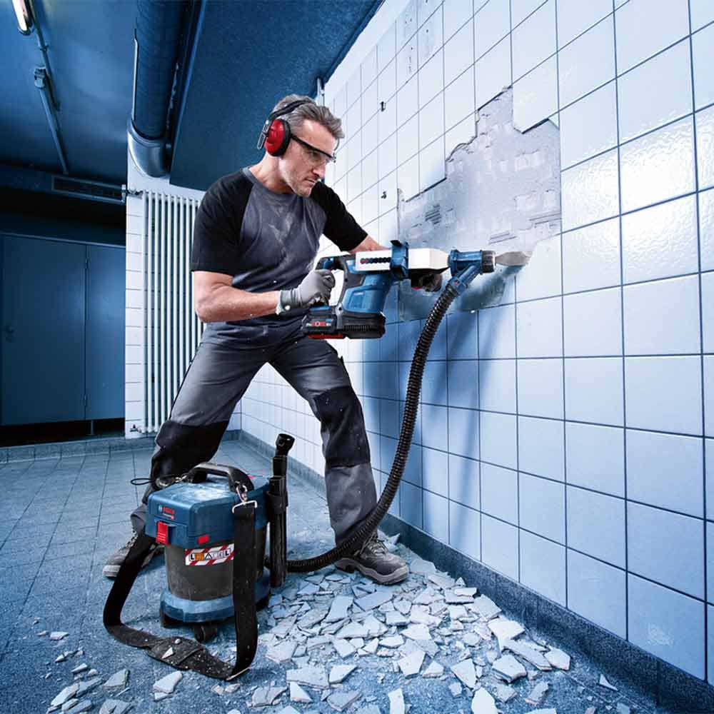 BOSCH 18V BITURBO Brushless 4kg SDS Plus Rotary Hammer Skin 0611914041