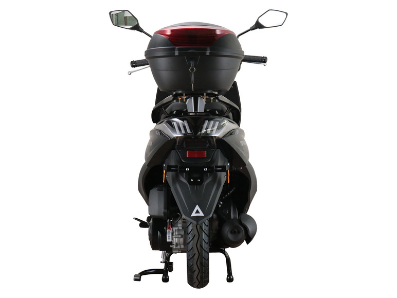 Alpha Motors Motorroller Topdrive 125 ccm 85 km/h EURO 5 schwarz inkl. Topcase