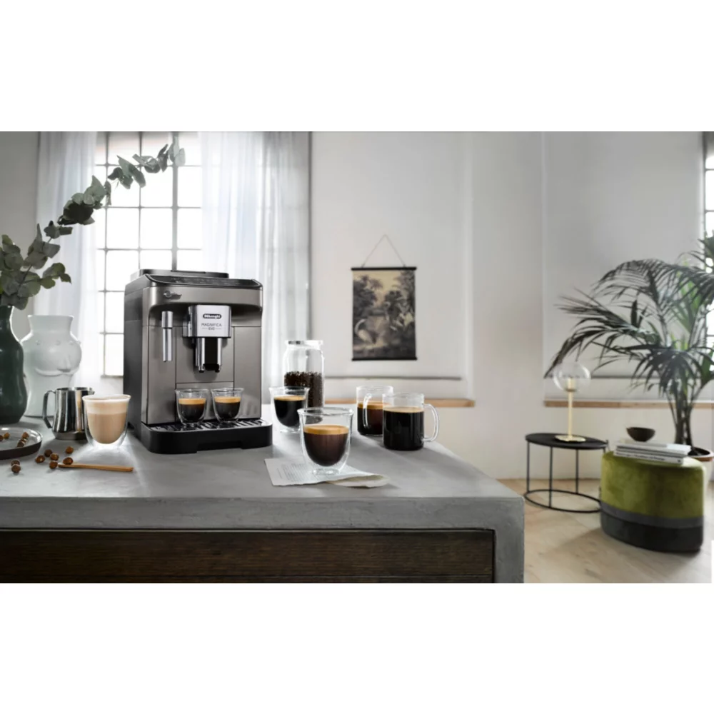 Espresso Grinder Delonghi Magnificent Evo FEB2942.TB titanium
