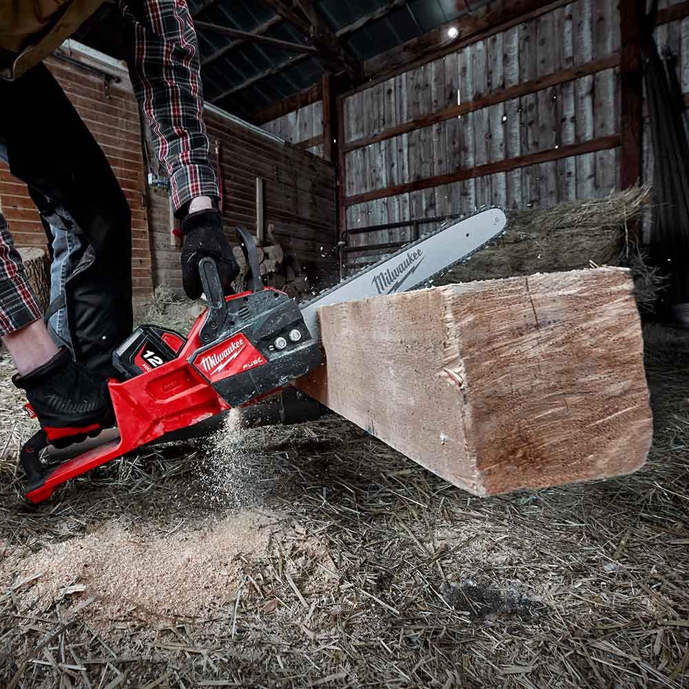 MILWAUKEE 18V FUEL™406mm Chainsaw Skin M18FCHS-0