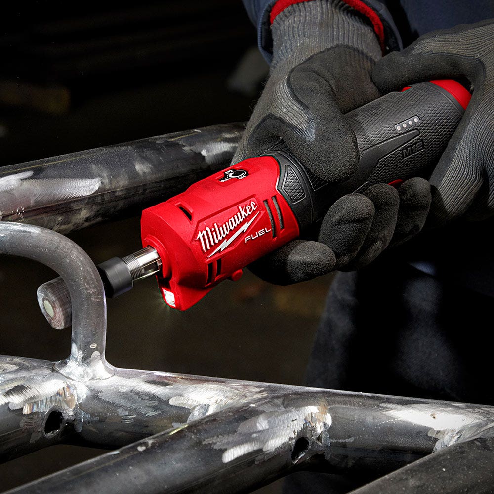 MILWAUKEE 12V FUEL™1/4" Straight Die Grinder Skin M12FDGS-0