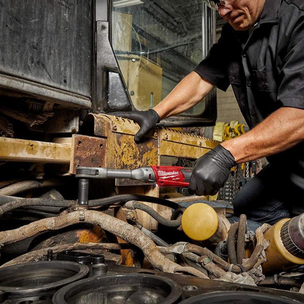 MILWAUKEE 12V FUEL™3/8" Ratchet Extended Reach Skin M12FIR38LR-0