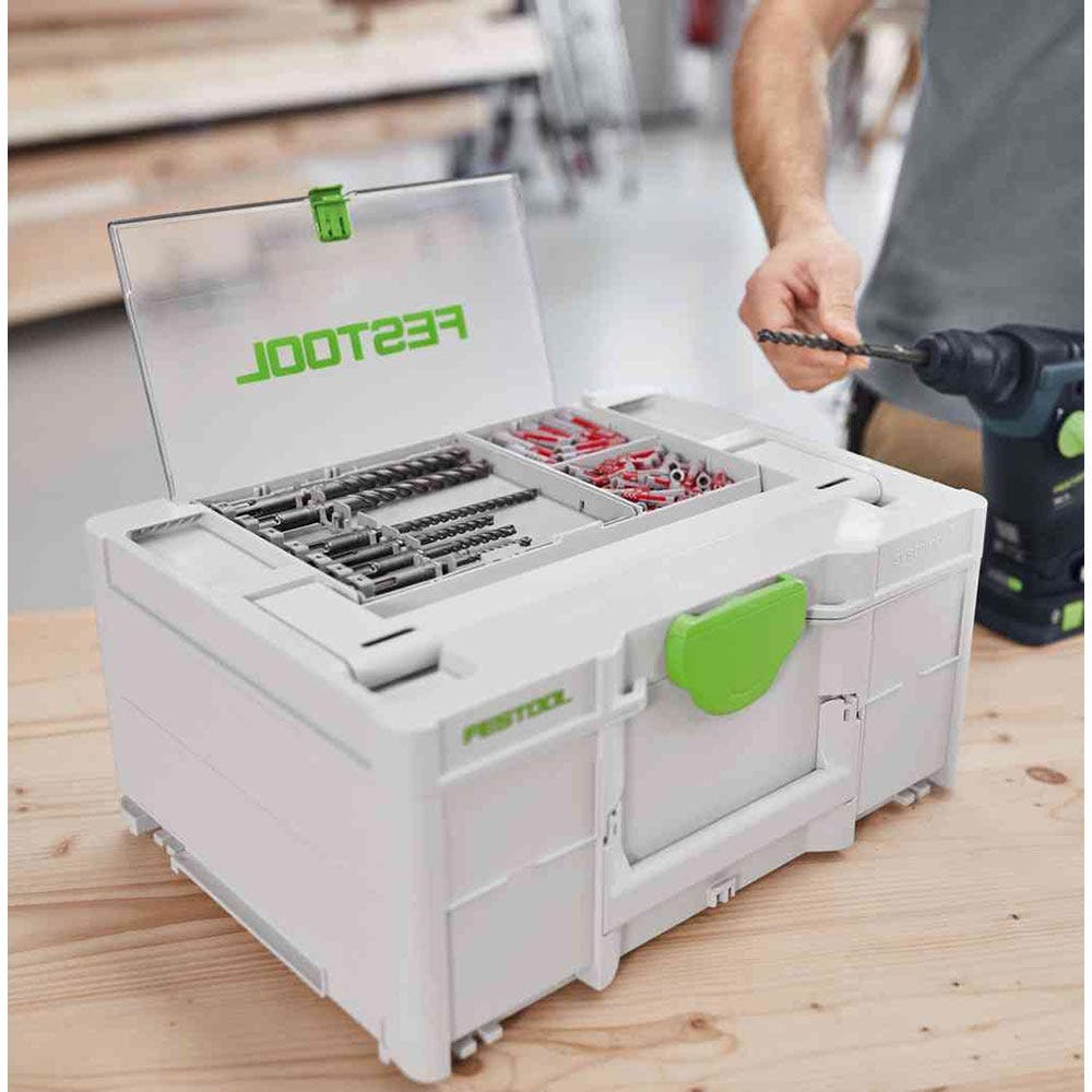 FESTOOL Systainer3 SYS 3 Medium 237mm x 396mm w/ Storage Lid 577348