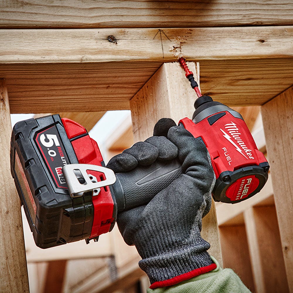 MILWAUKEE 18V Fuel™1/4" Hex Impact Driver Skin M18FID2-0