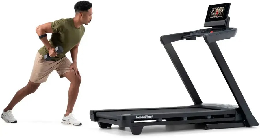 NordicTrack T Series 10 Treadmill with iFIT - Black