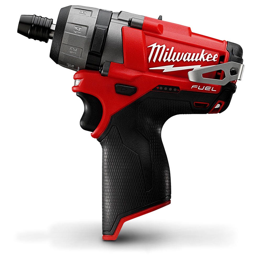 MILWAUKEE 12V FUEL™1/4" Hex 2-speed Screwdriver Skin M12CD-0