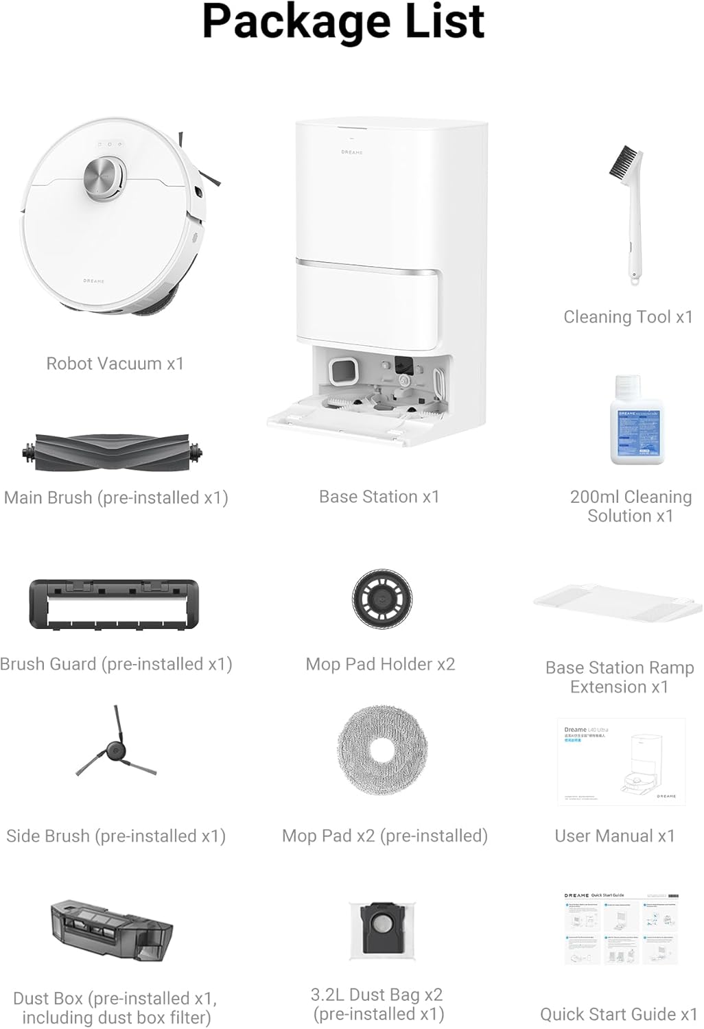 DREAME L40 Ultra Robot Vacuum