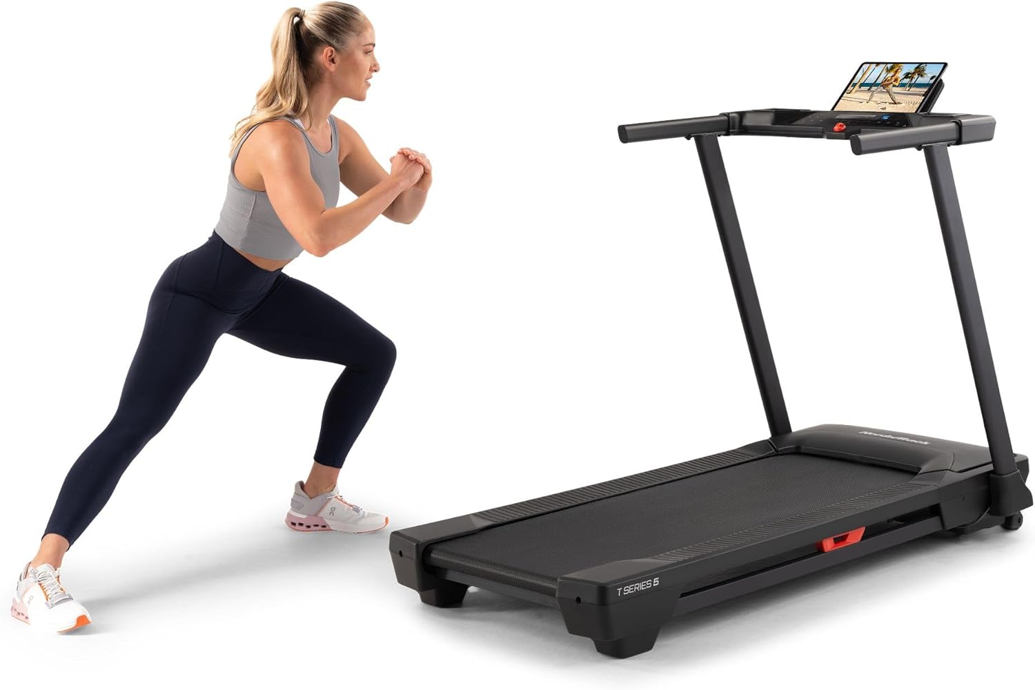 NordicTrack T Series 5: Perfect Treadmills for Home Use, Walking or Running Treadmill with Incline
