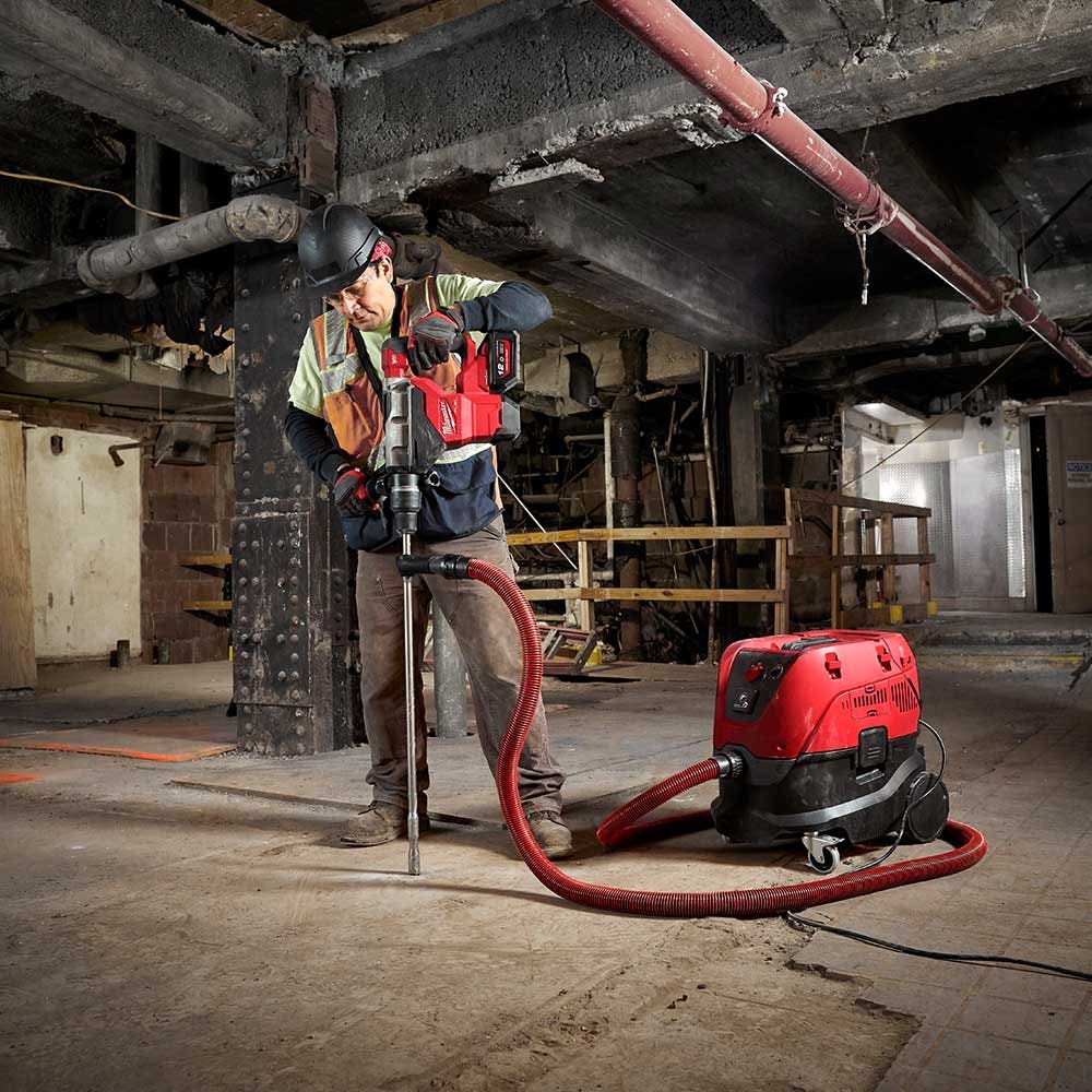 MILWAUKEE 18V FUEL™2 x 12.0Ah 44mm SDS Max Rotary Hammer Kit M18FHM-122C