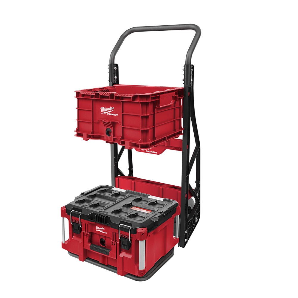 MILWAUKEE PACKOUT™2 Wheel Handtruck Trolley 48228415
