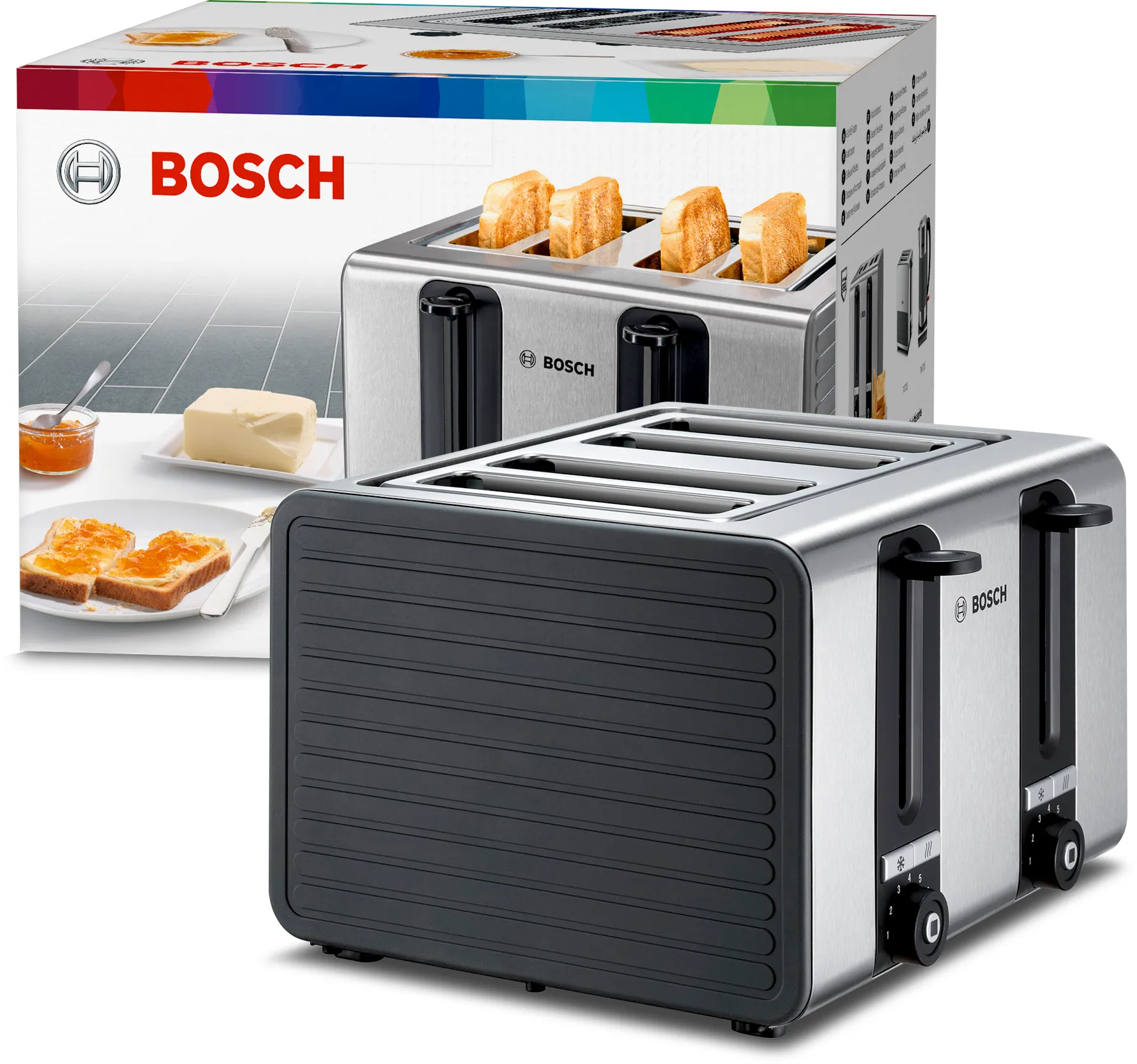 Toaster Graphite