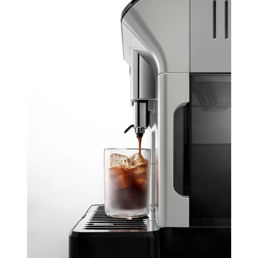 Espresso Grinder Delonghi Eletta Explore ECAM450.65.S Silver