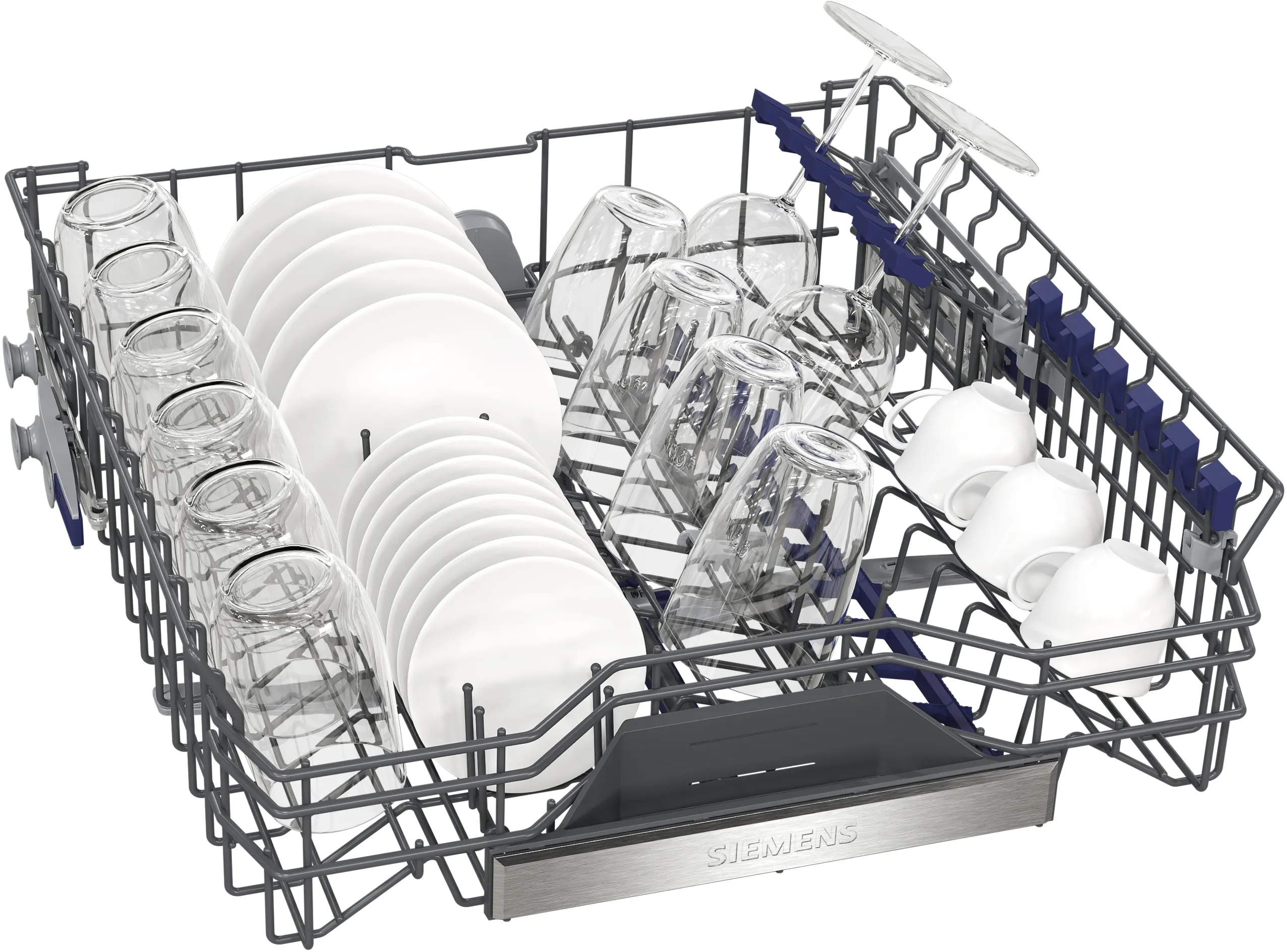 SIEMENS SN95YX02CG iQ500 Fully-integrated dishwasher 60 cm varioHinge