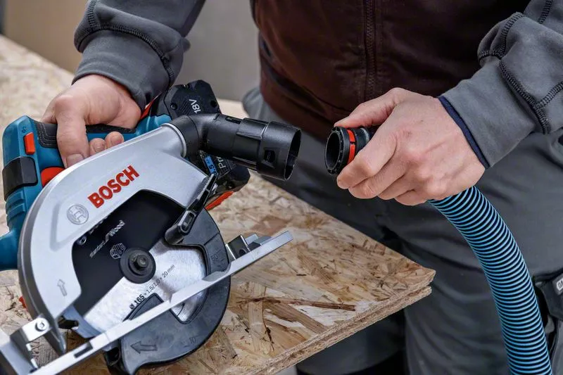 BOSCH COMBI-KIT 5 18V TOOLS: GSR 18V-55 + GWS 18V-10 + GKS 18V-57-2 + GSA 18V-LI + GST 18V-125 B + 3 4.0 AH BATTERIES + GAL 1880CV + BAG L (C) PROFESSIONAL