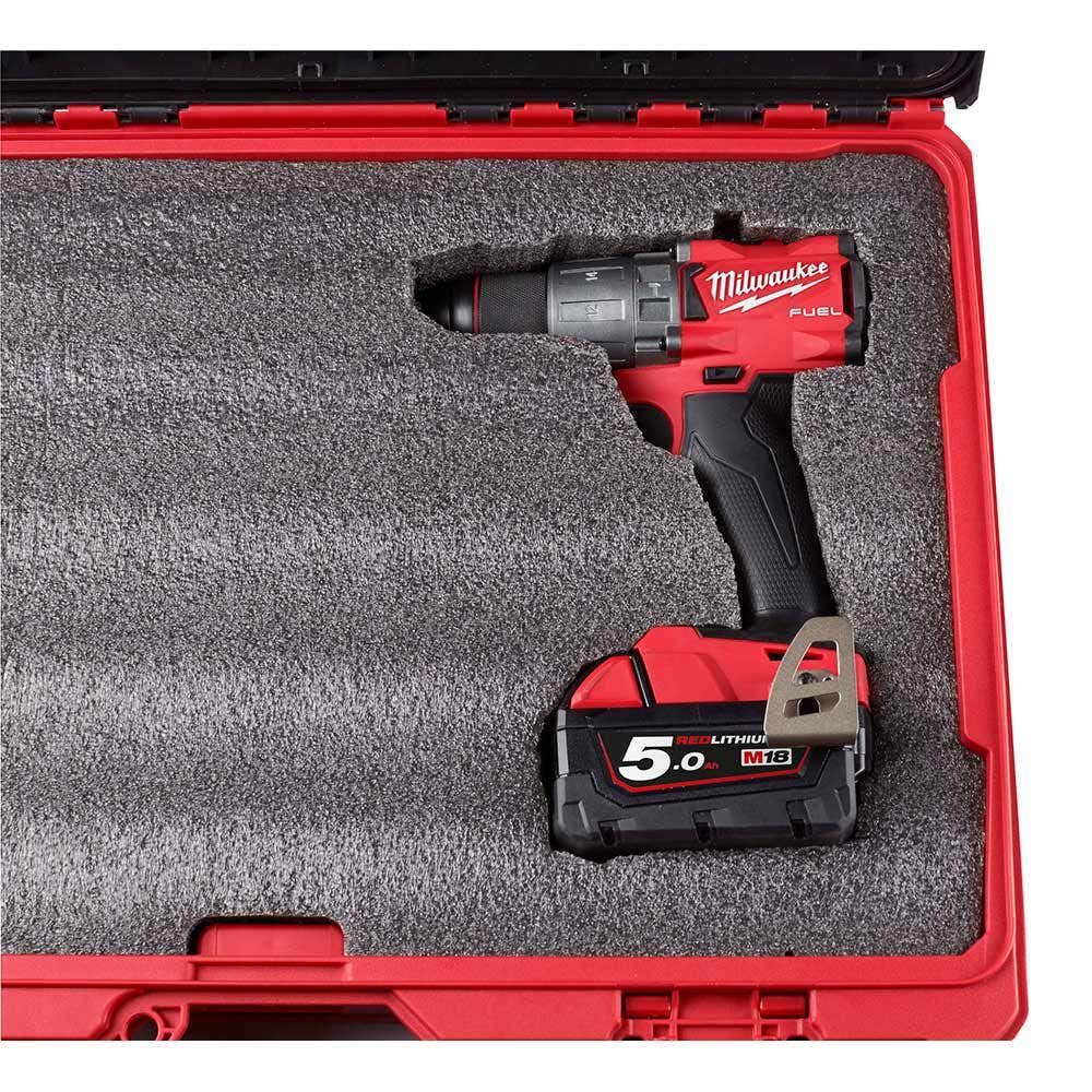 MILWAUKEE PACKOUT™Tool Box with Foam Insert 48228450