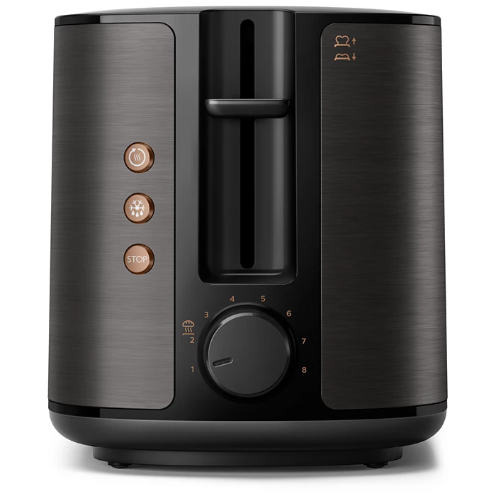 5000 Series Toaster in Black & Copper