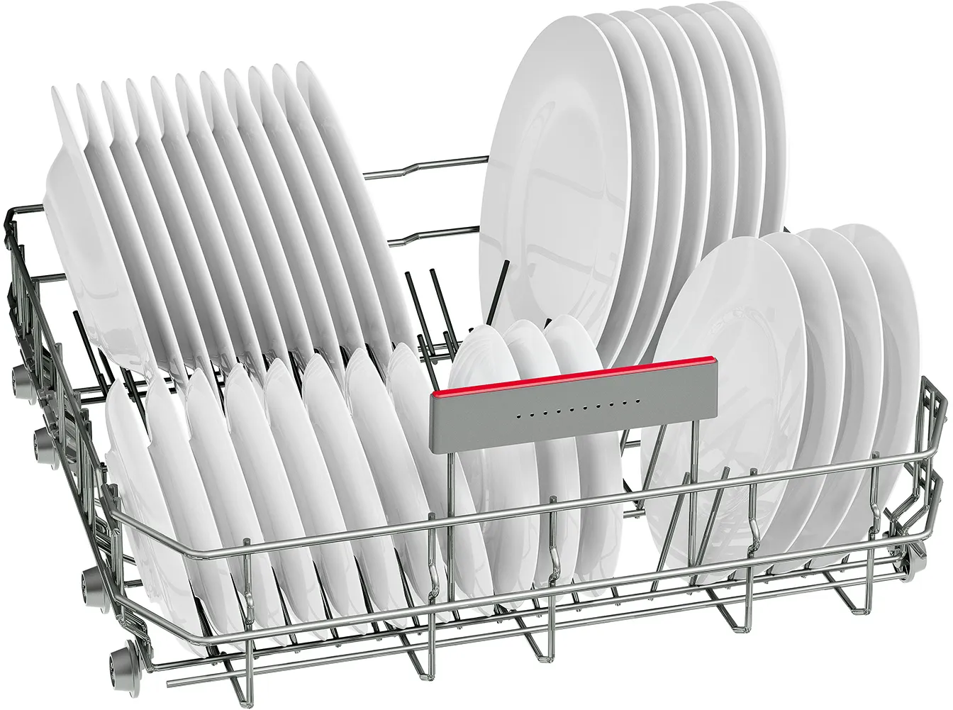 Bosch SMV6ZCX10G Series 6 Fully-integrated dishwasher 60 cm