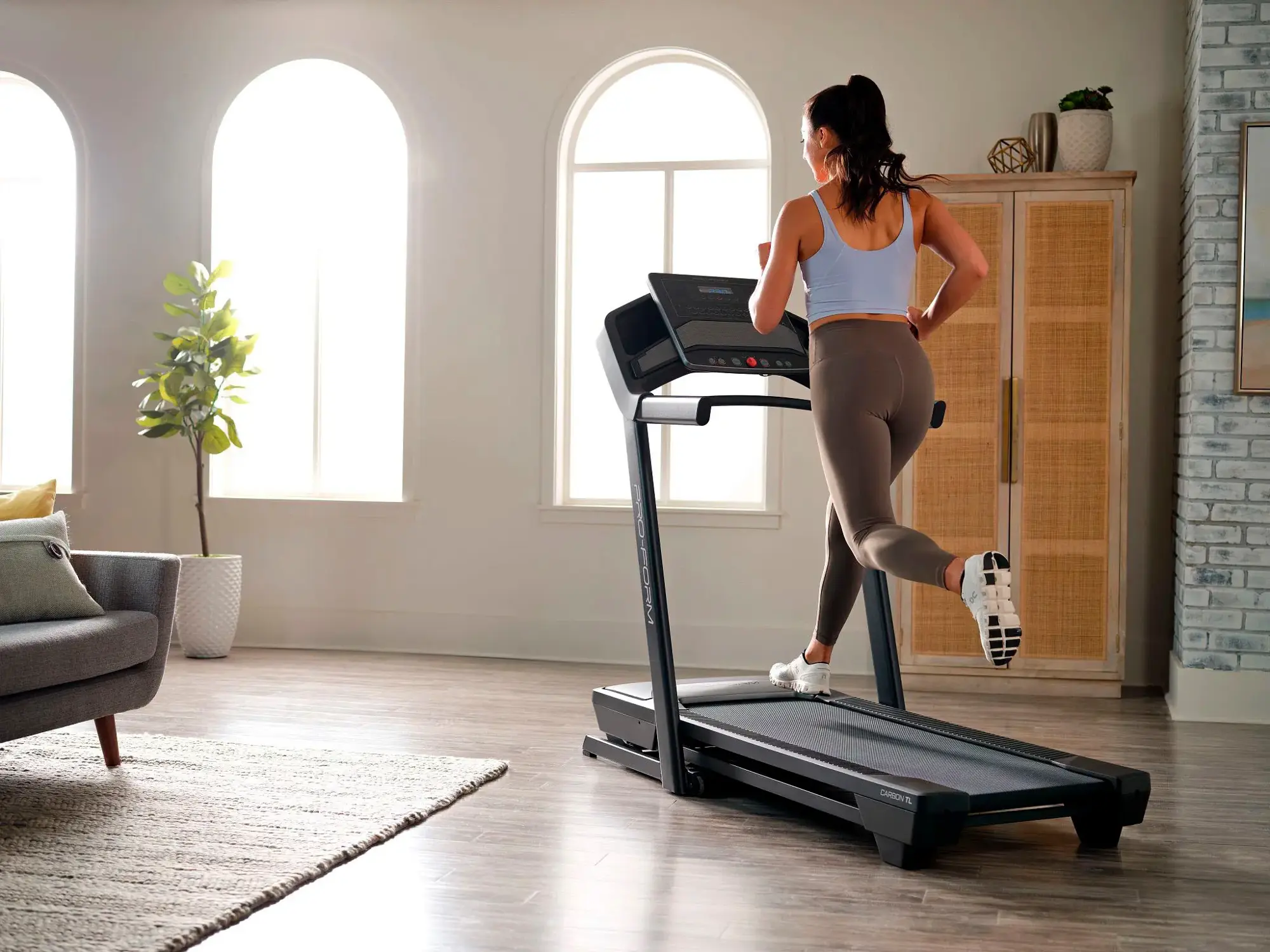 ProForm Carbon TL Treadmill - Black