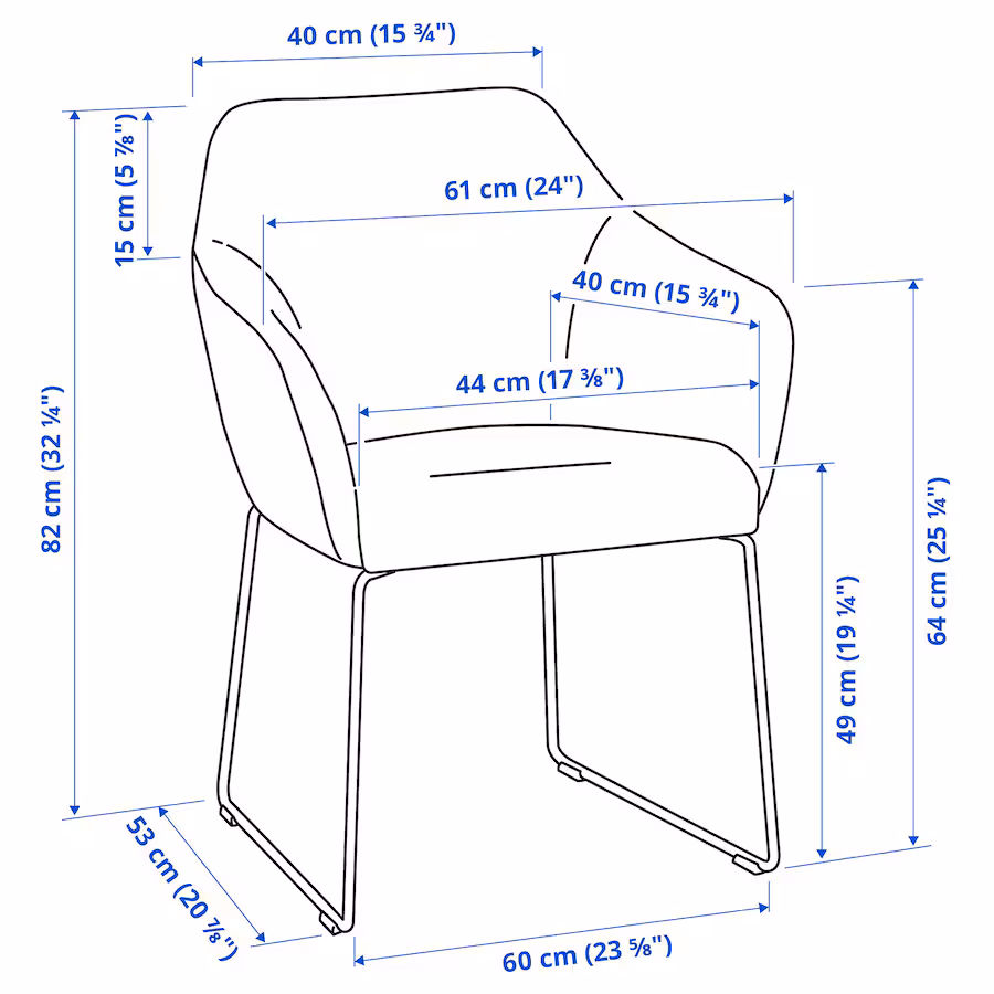 IKEA MÖRBYLÅNGA / TOSSBERG