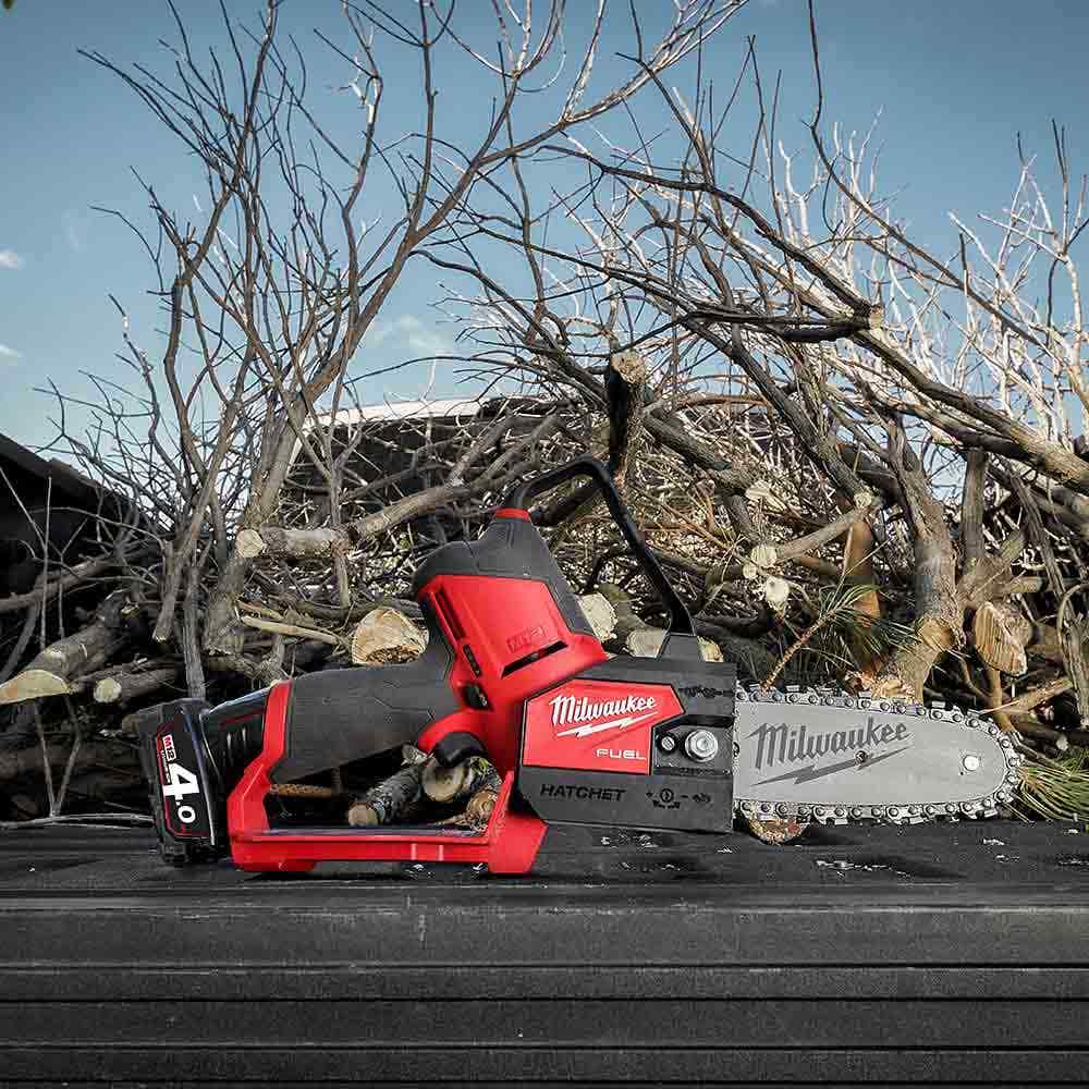 MILWAUKEE 12V FUEL™HATCHET™6" Pruning Saw Skin M12FHS-0