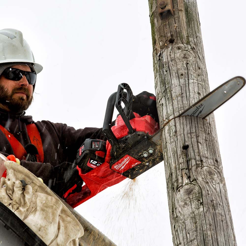 MILWAUKEE 18V FUEL™406mm Chainsaw Skin M18FCHS-0