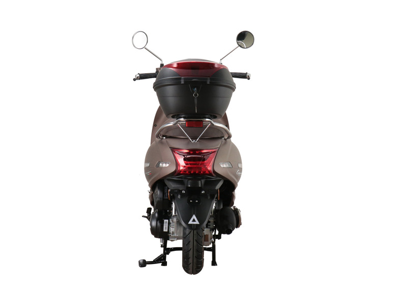 Alpha Motors Motorroller Cappucino 125 ccm 85 km/h EURO 5 inkl. Topcase