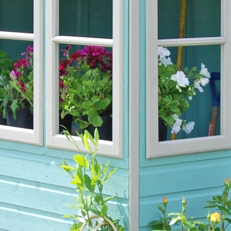š„Limited Time Discountš„10' x 10' Sun Pent Wooden Garden Potting Shed