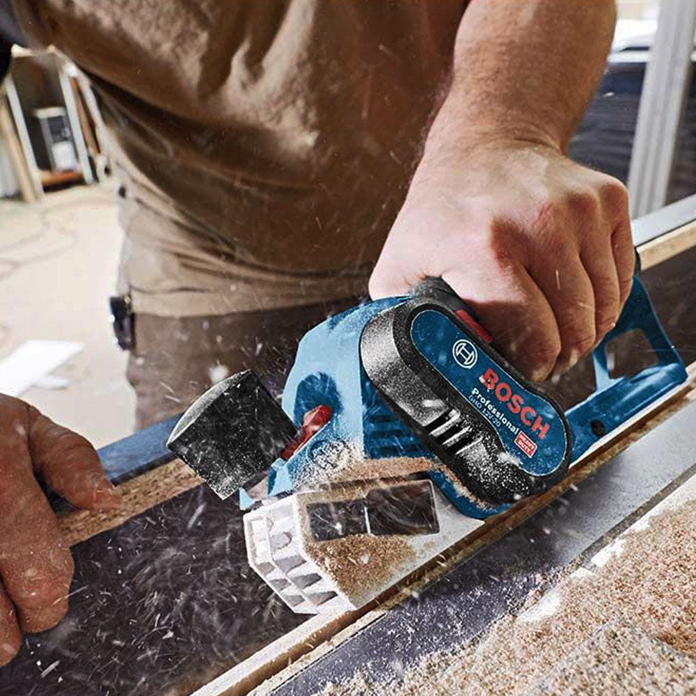 BOSCH 12V Brushless 56mm Planer Skin GHO 12V-20 06015A7070