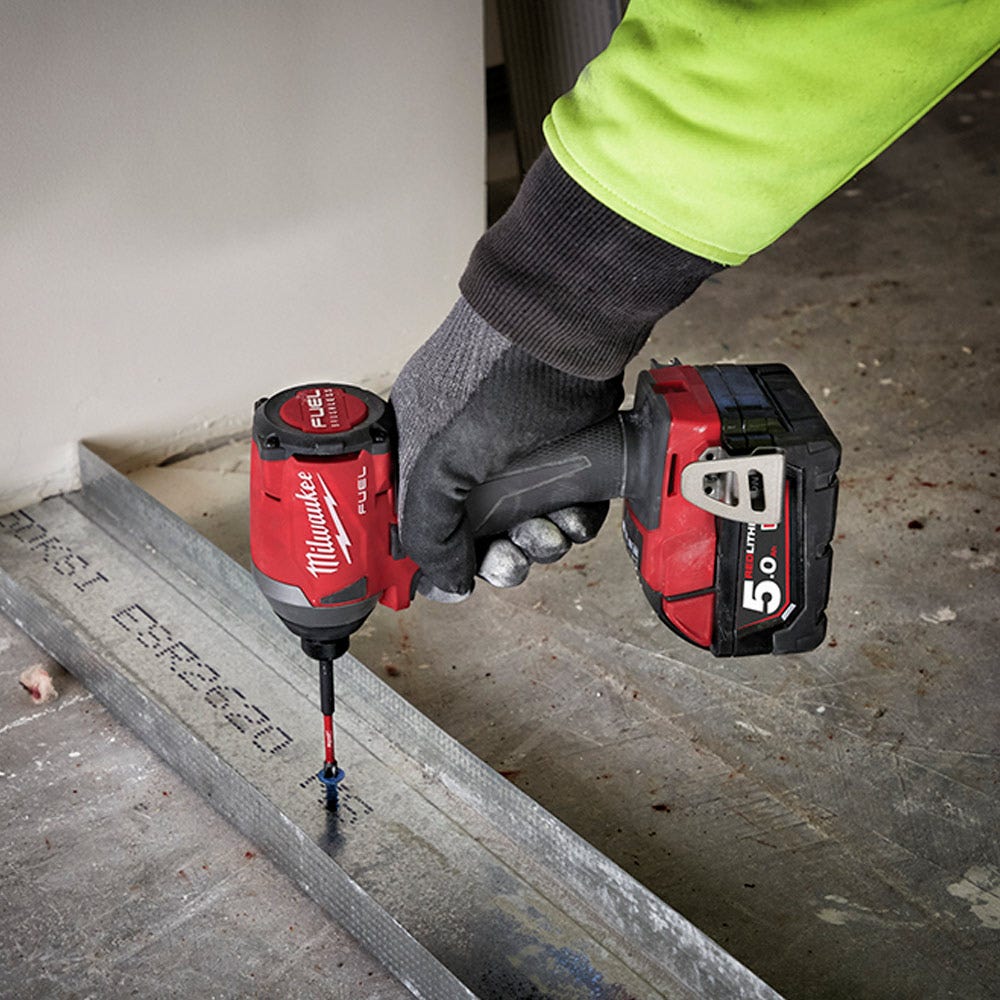 MILWAUKEE 18V Fuel™1/4" Hex Impact Driver Skin M18FID2-0