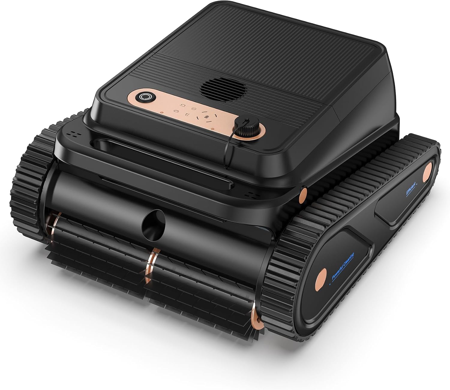 U8 Cordless Robotic Pool Cleaner, Pool Vacuum for Inground Pools, Wall & Waterline Cleaning, 150min Battery Life, Intelligent Route Planning, for Pools up to 2,000 Sq.ft (Black)